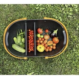 Harvest Basket, Container for Gardening and Harvesting, Garden Tool with Ergonom